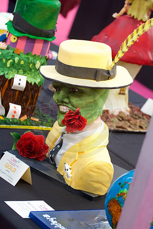 Cake International Rosette Winners