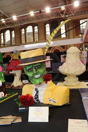 Cake International Rosette Winners