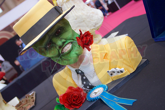 Cake International Rosette Winners