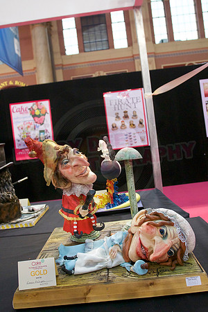 Cake International Rosette Winners