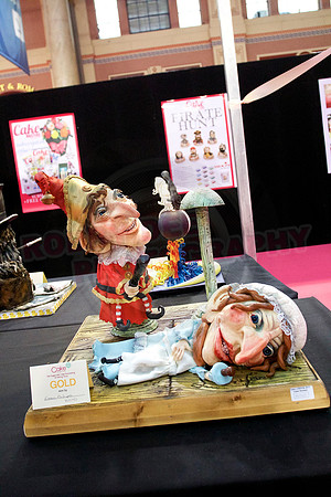 Cake International Rosette Winners