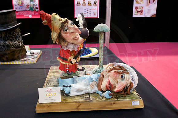 Cake International Rosette Winners