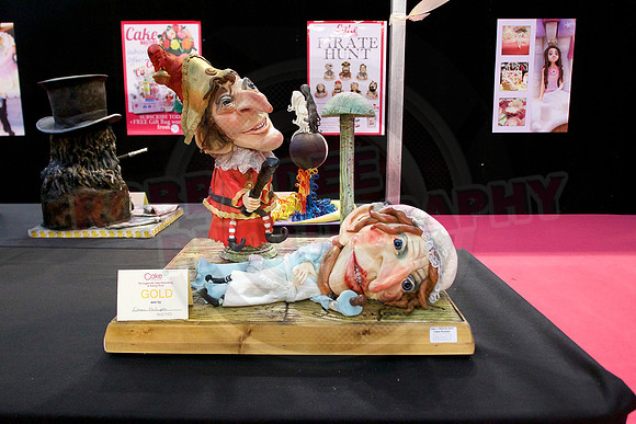 Cake International Rosette Winners