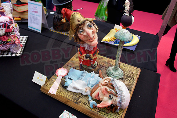 Cake International Rosette Winners