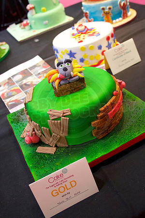 Cake International Rosette Winners