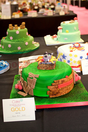 Cake International Rosette Winners