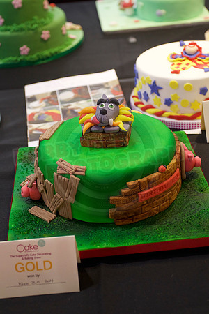 Cake International Rosette Winners