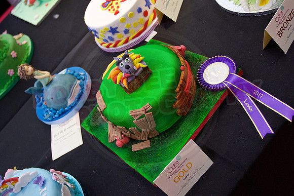 Cake International Rosette Winners