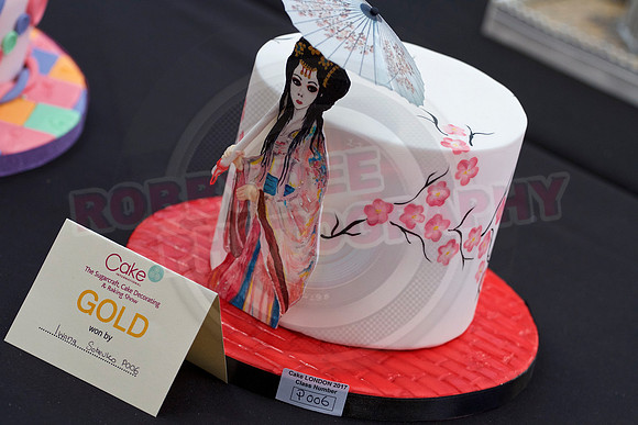 Cake International Rosette Winners