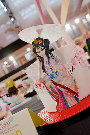 Cake International Rosette Winners