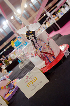 Cake International Rosette Winners