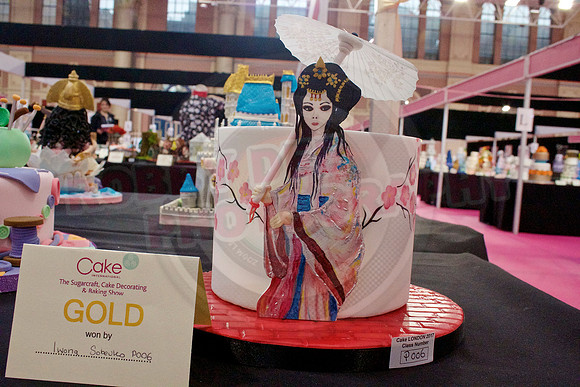 Cake International Rosette Winners