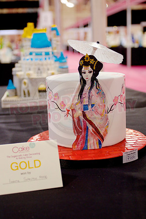 Cake International Rosette Winners