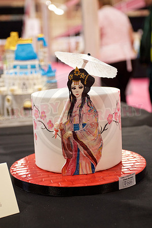 Cake International Rosette Winners