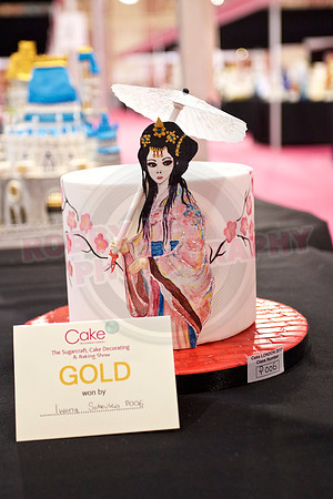 Cake International Rosette Winners