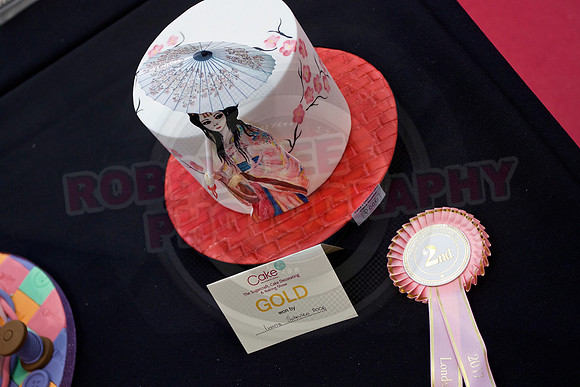 Cake International Rosette Winners