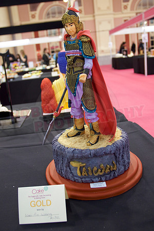 Cake International Rosette Winners