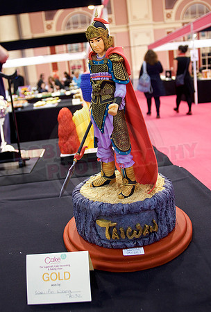 Cake International Rosette Winners