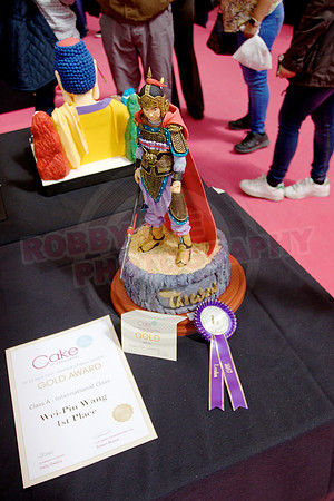 Cake International Rosette Winners