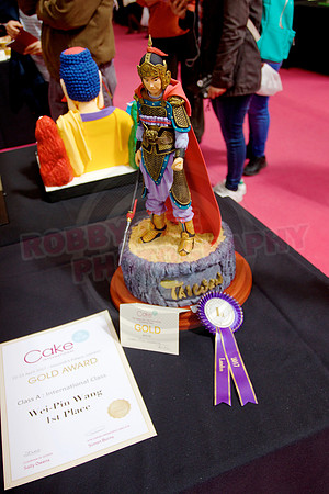 Cake International Rosette Winners