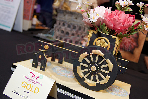 Cake International Rosette Winners