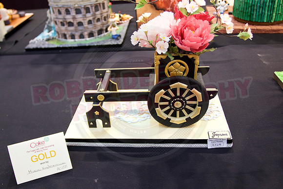Cake International Rosette Winners