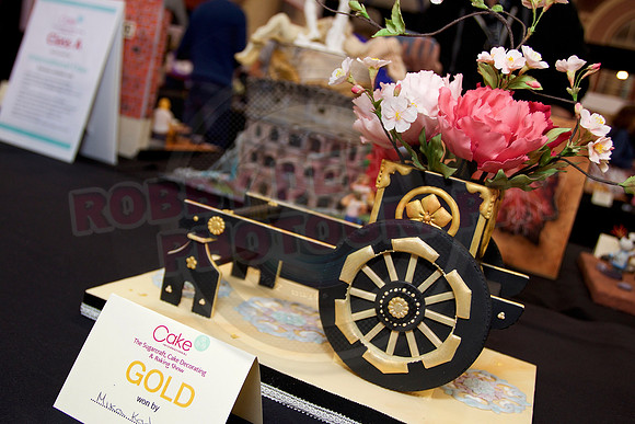 Cake International Rosette Winners