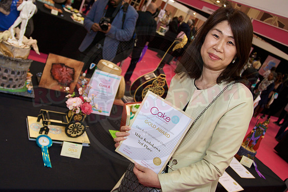 Cake International Rosette Winners
