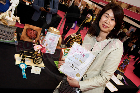 Cake International Rosette Winners