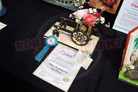 Cake International Rosette Winners