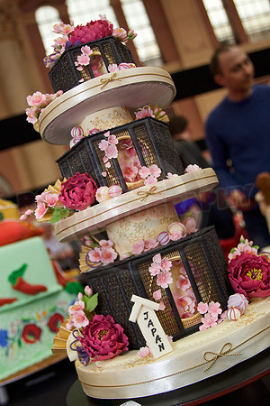 Cake International Rosette Winners