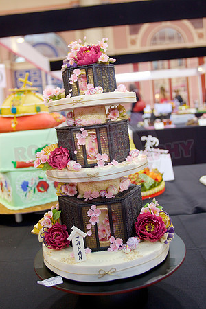 Cake International Rosette Winners