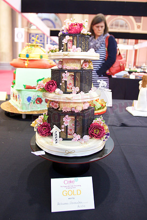 Cake International Rosette Winners