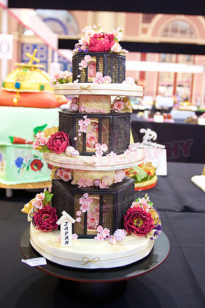 Cake International Rosette Winners