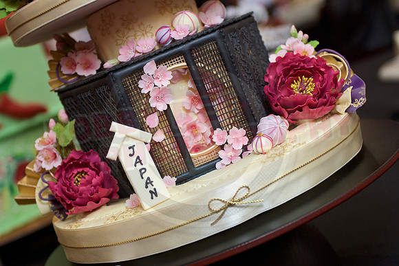 Cake International Rosette Winners