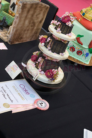 Cake International Rosette Winners