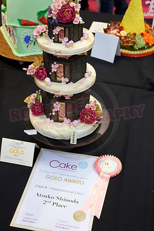 Cake International Rosette Winners