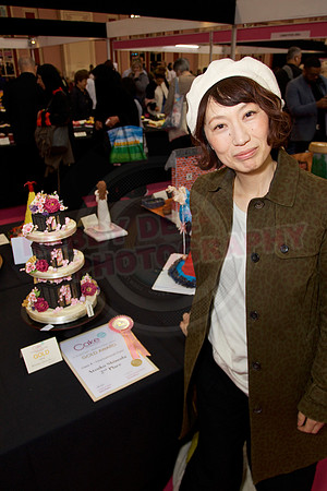 Cake International Rosette Winners