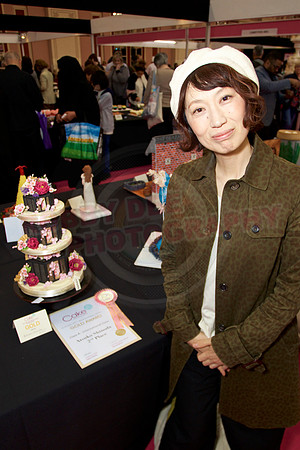 Cake International Rosette Winners