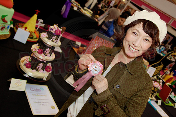 Cake International Rosette Winners