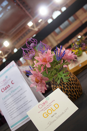 Cake International Rosette Winners