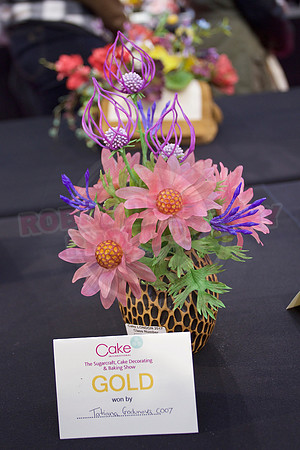 Cake International Rosette Winners