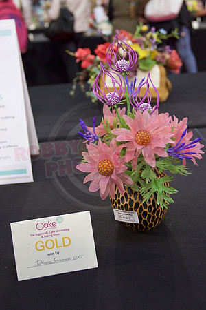 Cake International Rosette Winners