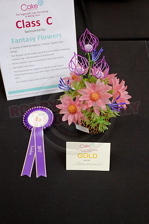 Cake International Rosette Winners