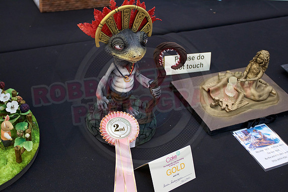 Cake International Rosette Winners