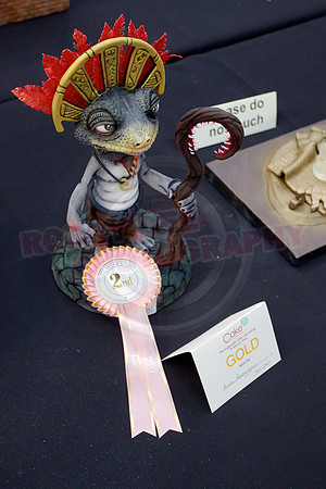 Cake International Rosette Winners
