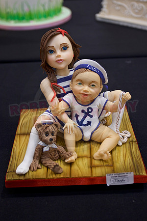 Cake International Rosette Winners