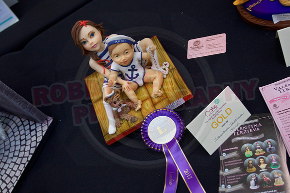 Cake International Rosette Winners