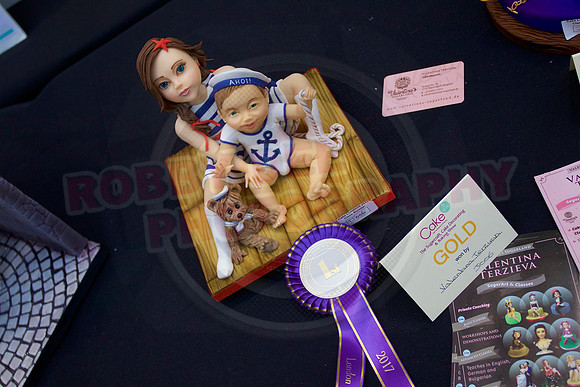 Cake International Rosette Winners