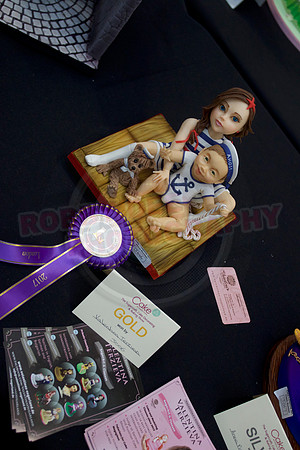 Cake International Rosette Winners